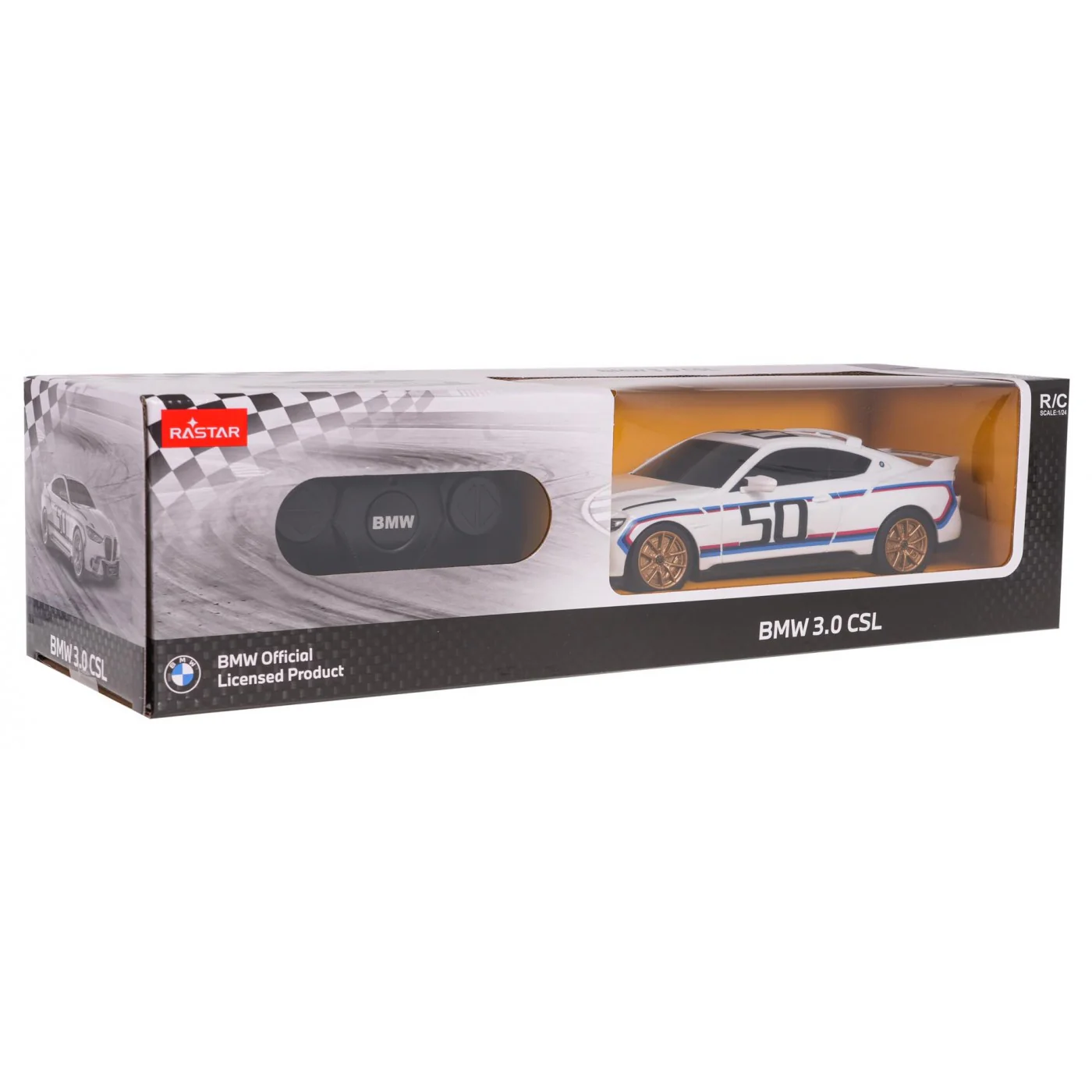 Vehicle Mondo Motors BMW Miniature 3.0 CSL 1:24