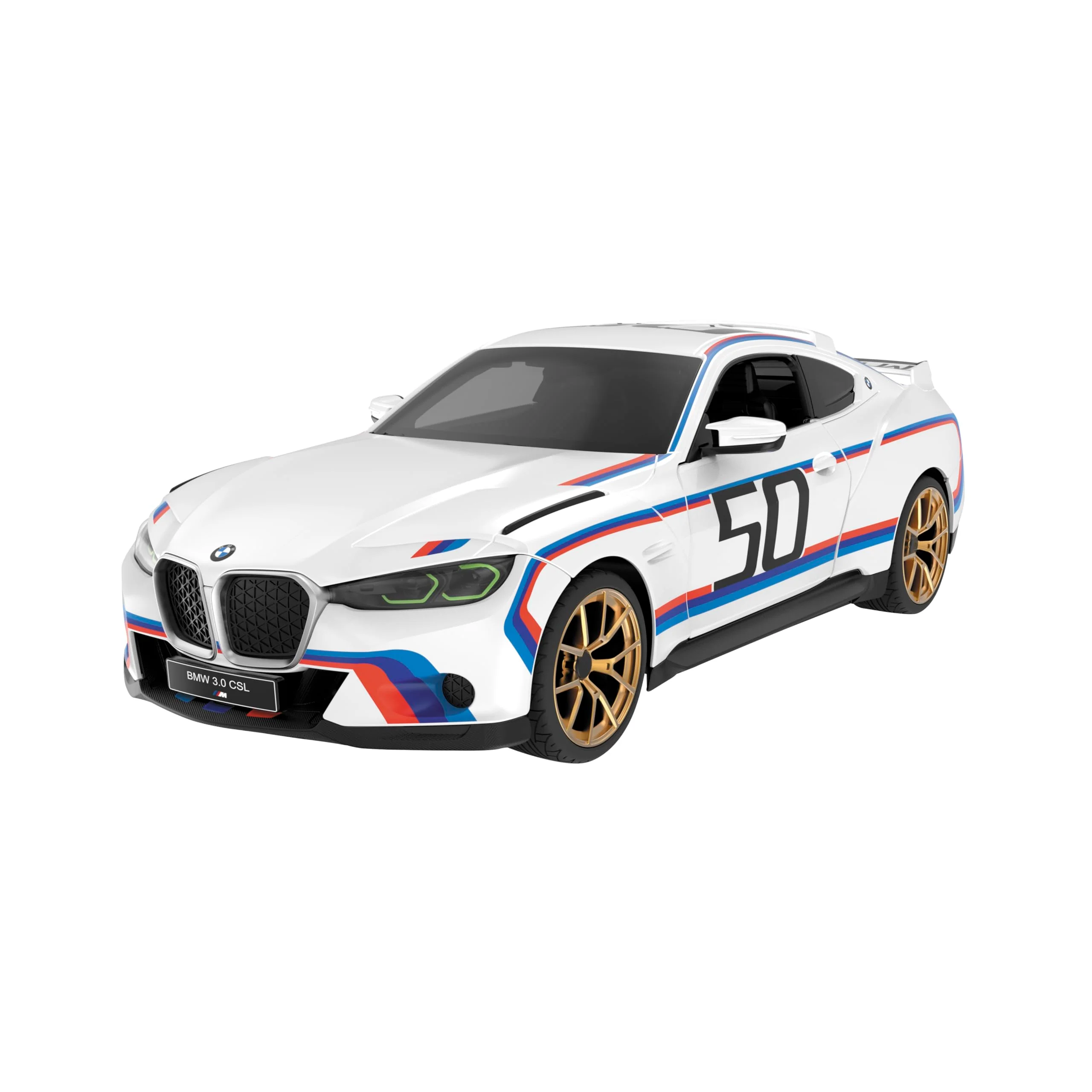 Vehicle Mondo Motors BMW Miniature 3.0 CSL 1:24 - Image 2