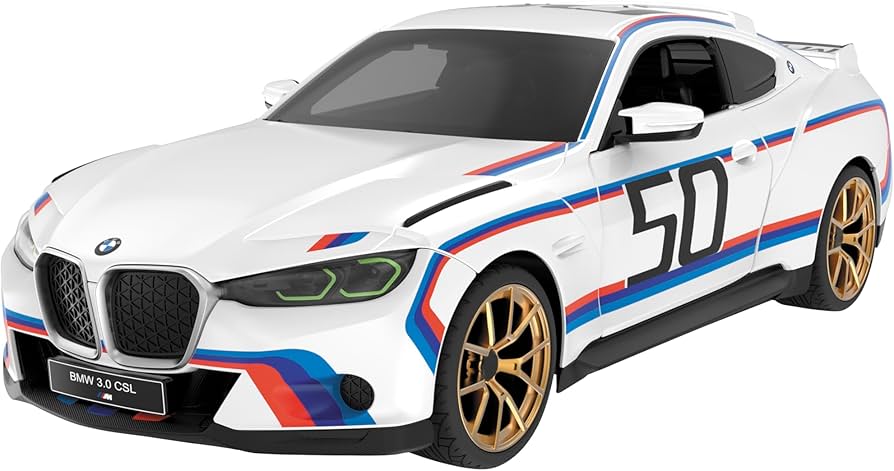 Vehicle Mondo Motors BMW Miniature 3.0 CSL 1:24 - Image 3