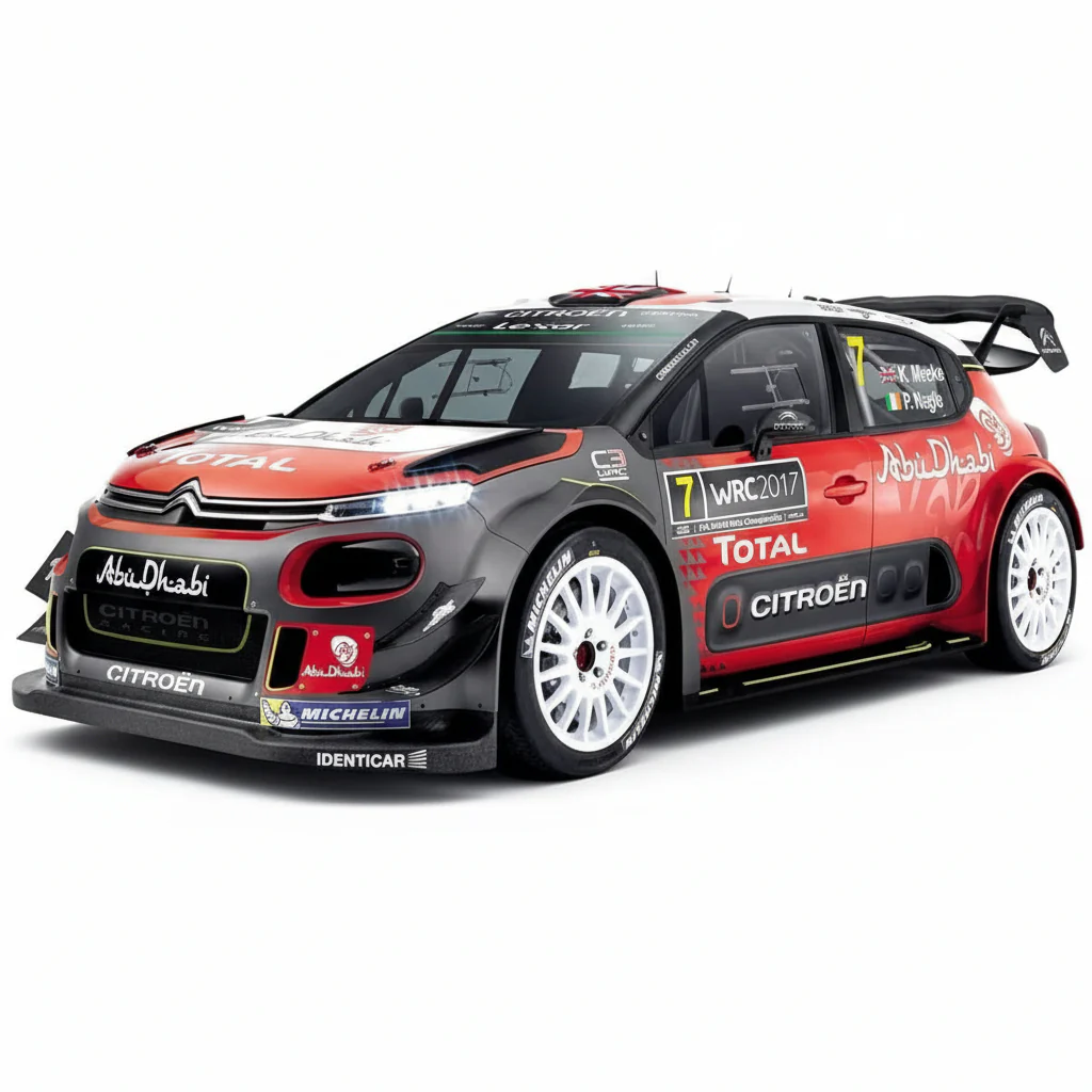 Vehicle Mondo Motors Citroen C3 WRC 1:24