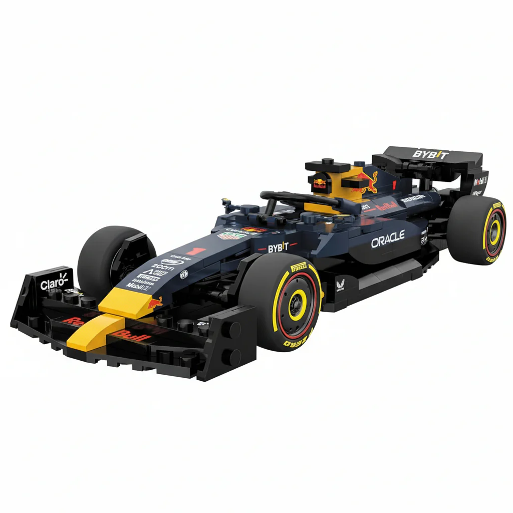 Vehicle Mondo Motors F1 Red Bull Racing RB19 - Image 2
