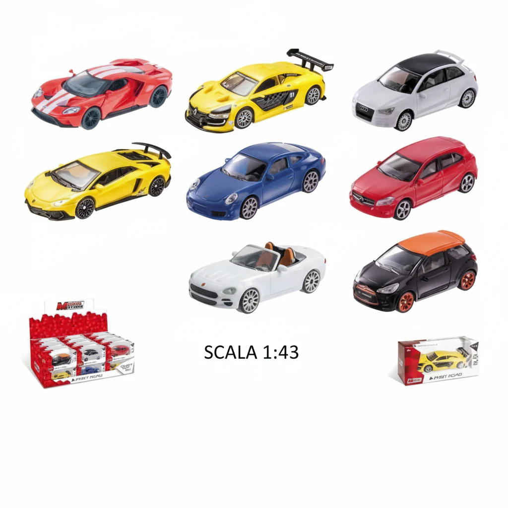 Vehicle Mondo Motors Fast Road Collection 1:43