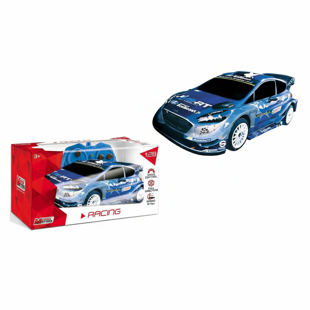 Vehicle Mondo Motors Ford Fiesta WRC R/C 1:28