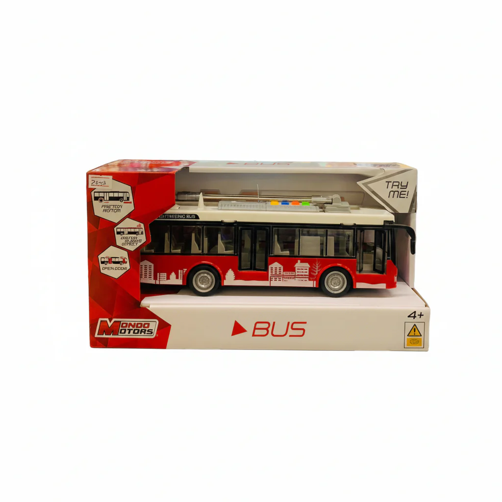 Vehicle Mondo Motors Friction Bus 1:24