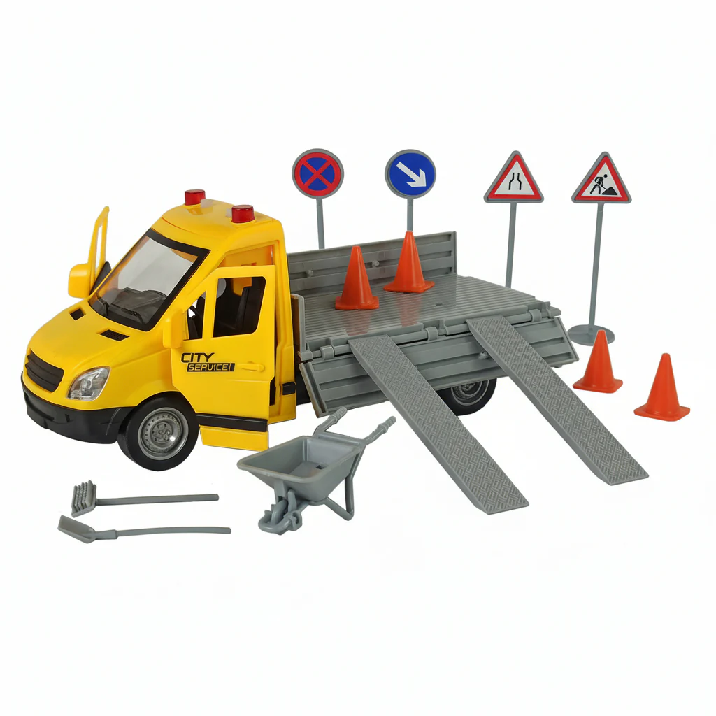 Vehicle Mondo Motors Friction Wrecker 1:24