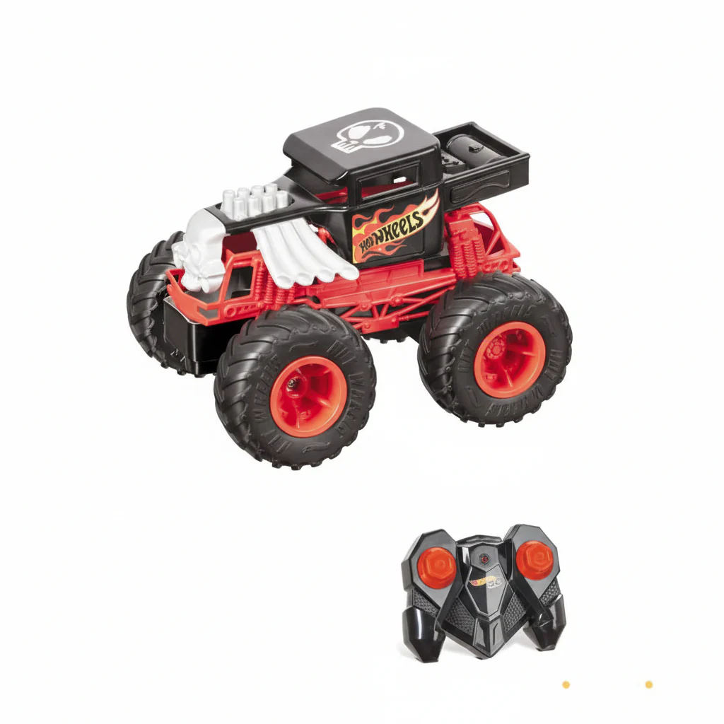 Vehicle Mondo Motors Hot Wheels Monster Trucks Bone Shaker