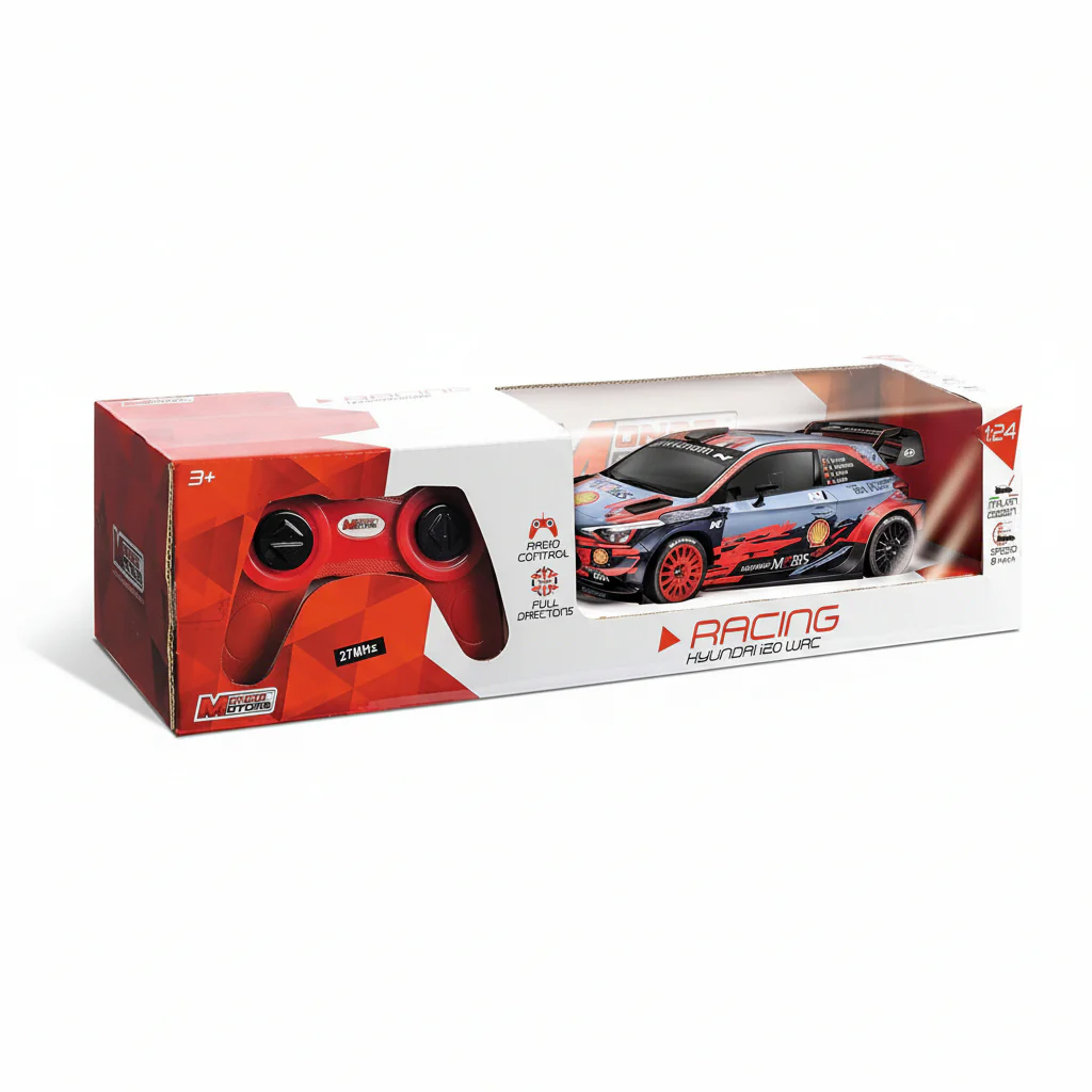 Vehicle Mondo Motors Hyundai i20 WRC R/C 1:24