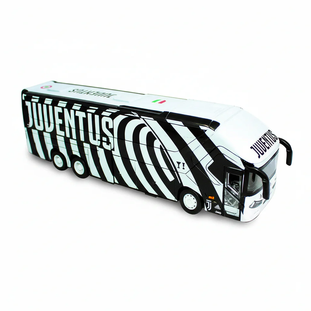 Vehicle Mondo Motors Juventus Pullman Bus 1:50