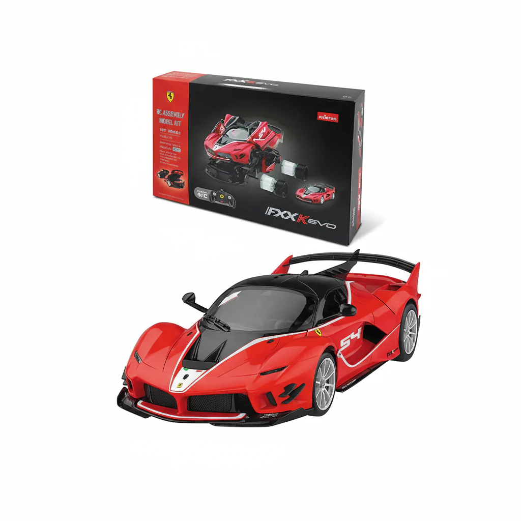 Vehicle Mondo Motors Kit Ferrari FXXK Evo R/C 1:18
