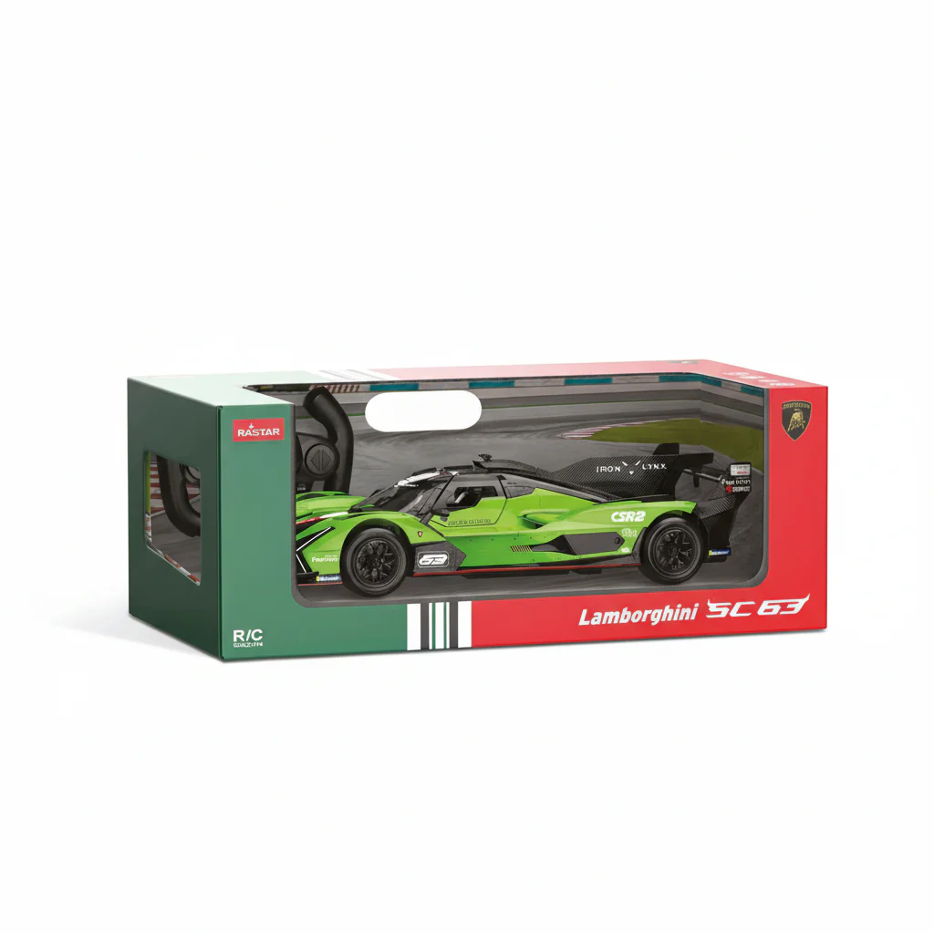 Vehicle Mondo Motors Lamborghini SC63 2.4G 1:14