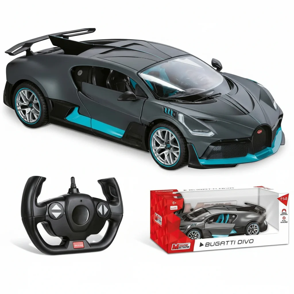 Vehicle Mondo Motors Racing Buggati Divo R/C 1:14