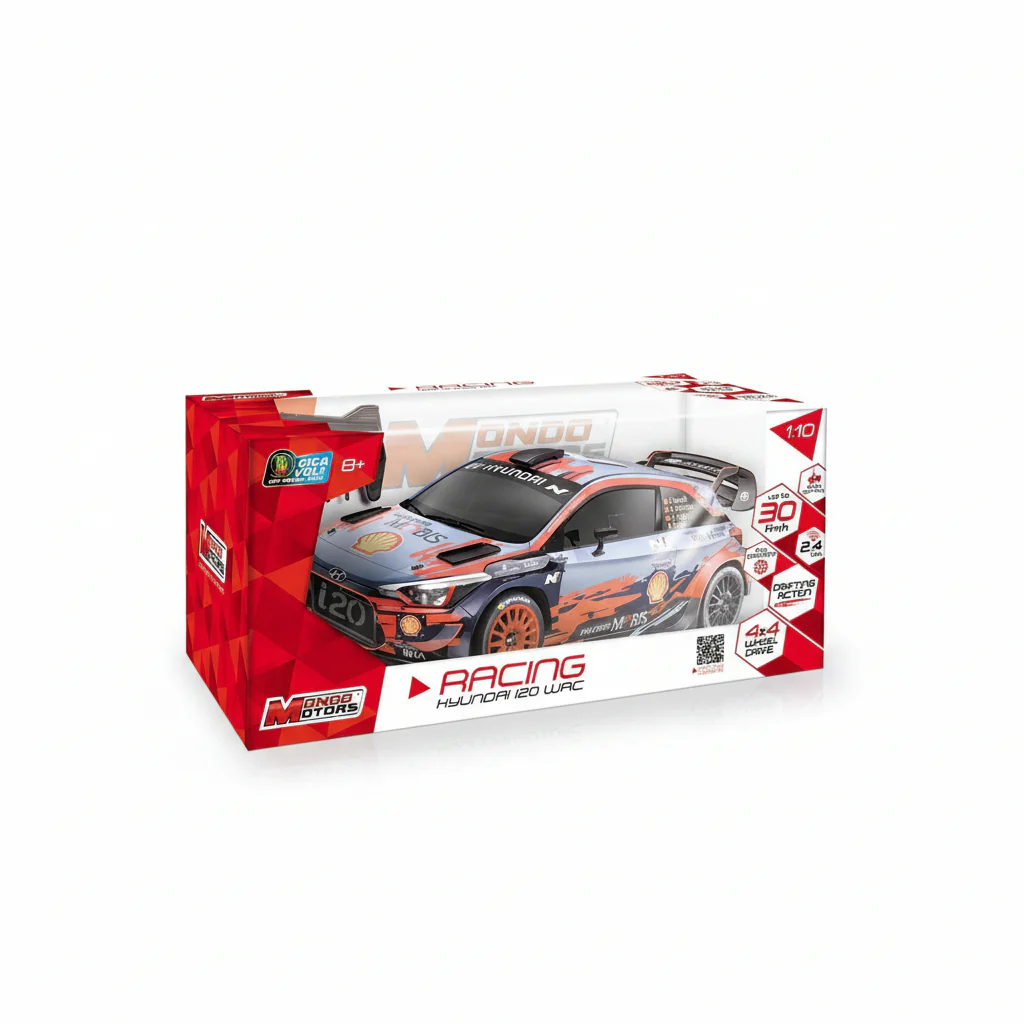 Vehicle Mondo Motors Racing Hyundai i20 R/C 1:10
