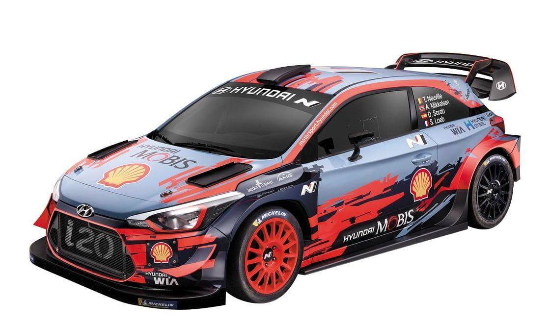 Vehicle Mondo Motors Racing Hyundai i20 R/C 1:28 - Image 2