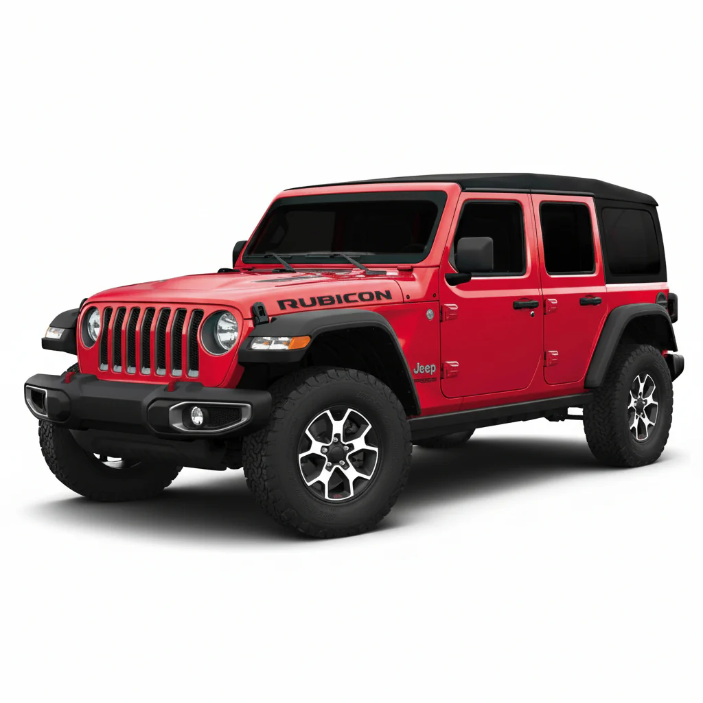 Vehicle Mondo Motors Racing Jeep Wrangler 2020 R/C 1:24