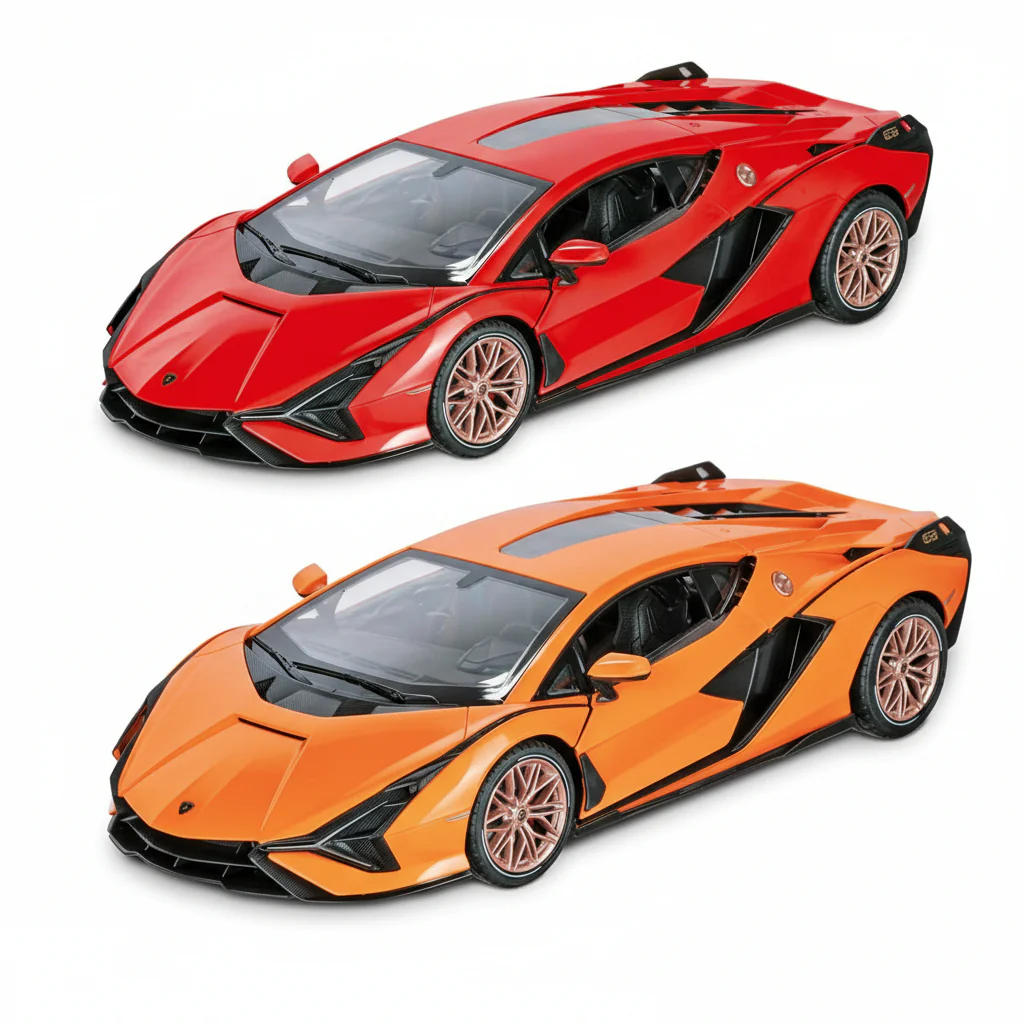 Vehicle Mondo Motors Racing Lamborghini Sian R/C 1:24