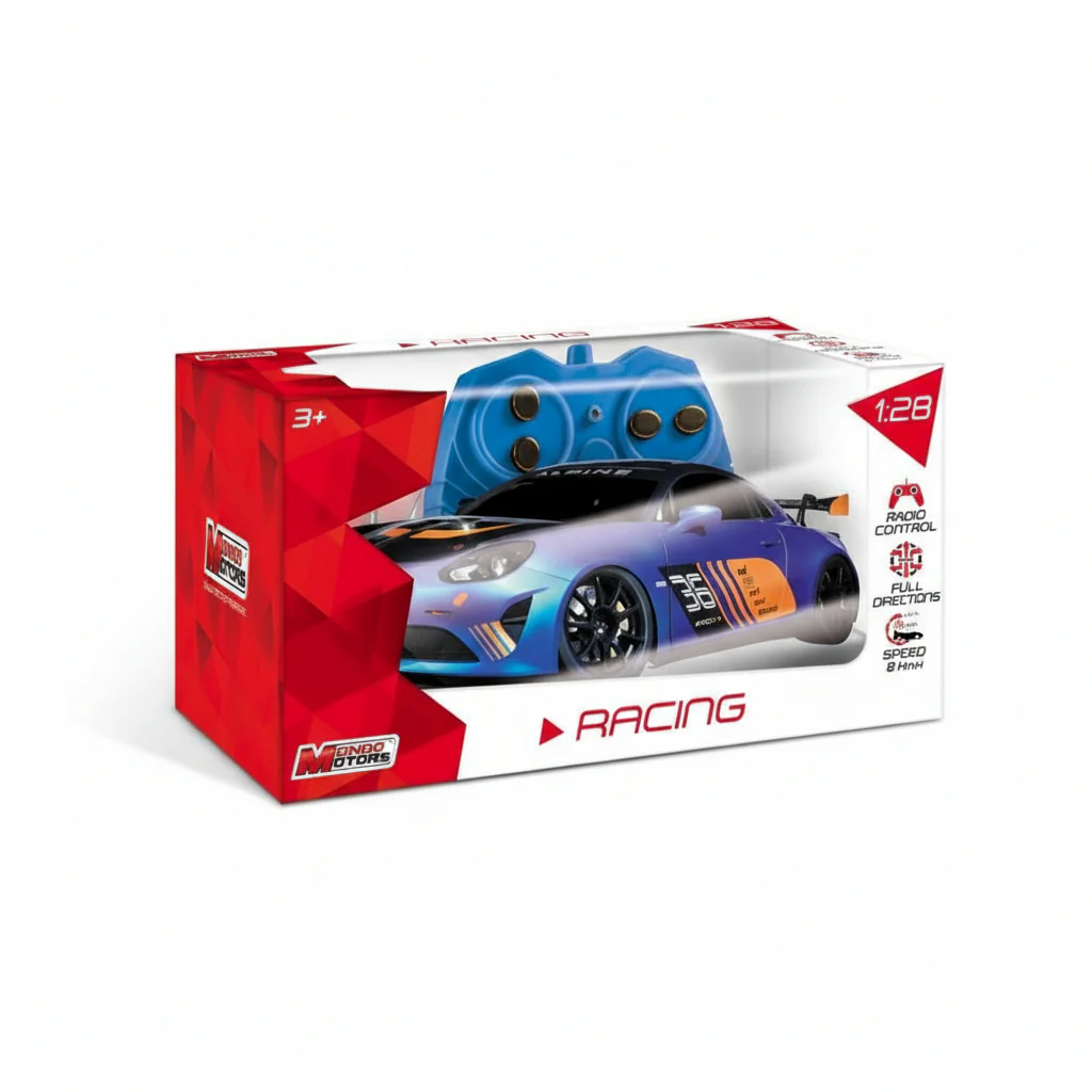 Vehicle Mondo Motors Renault Alpine GT4 R/C 1:28