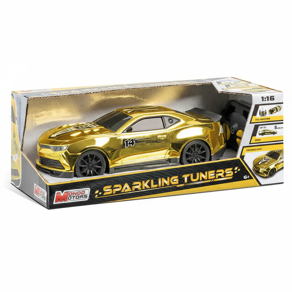 Vehicle Mondo Motors Sparkling Tuners 1:16