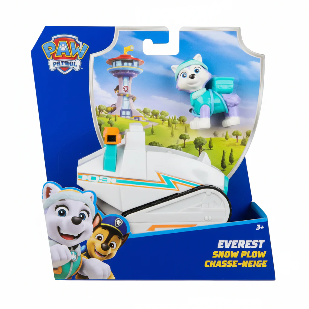 Vehicle Paw Patrol Rescue ATV Everest