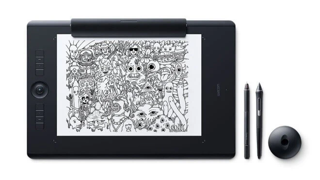 Wacom Intuos Pro Pen Tablet  Medium - Image 4