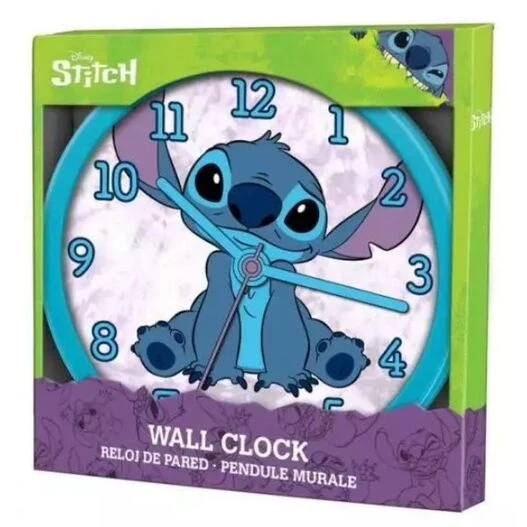 Wall Clock Disney Stitch - Image 2