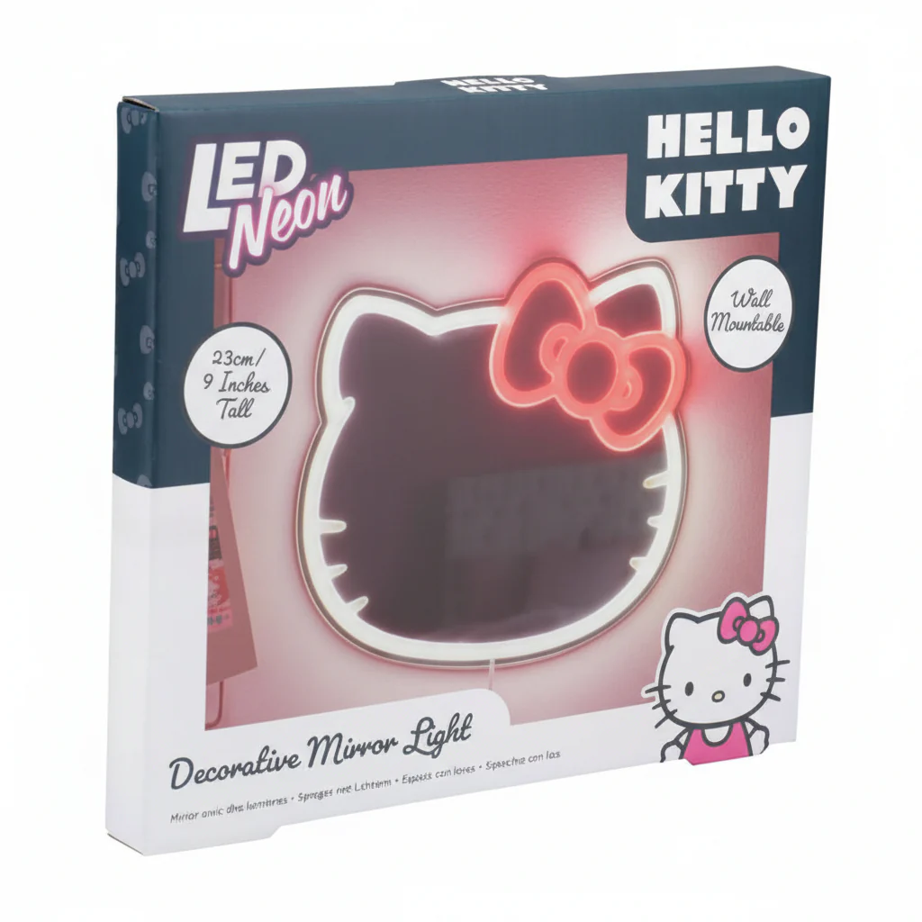 Wall Mountable Neon Light Hello Kitty LED