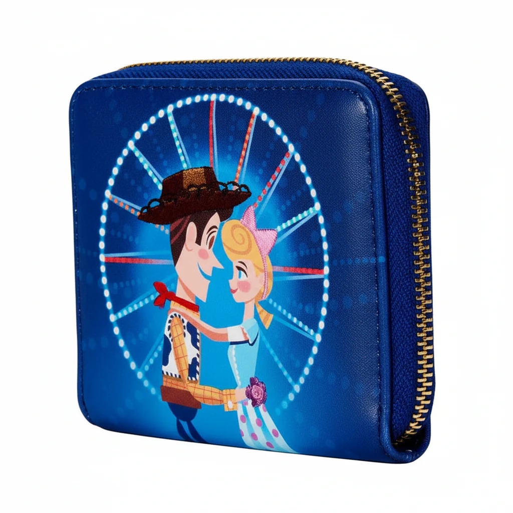 Wallet Disney Toy Story Woody Bo Peep