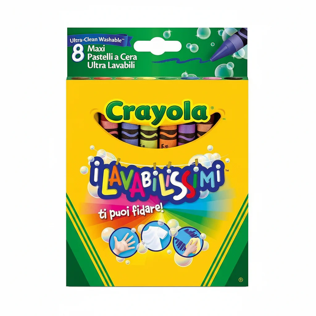 Washable Markers Crayola 8 Ultra Clean Eco ColorMax