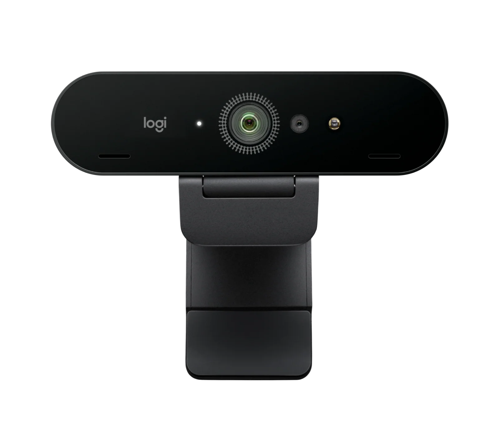 WebCam Logitech Brio UHD 4K 30fps / FHD 60fps , 2 integrated microphones , Black , 960-001106