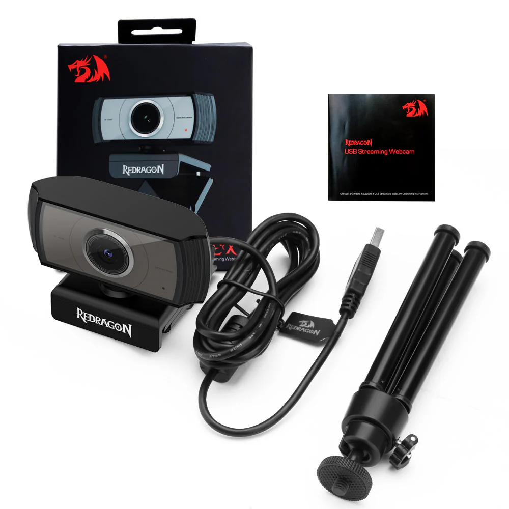WebCamera Redragon Apex GW900 1080P Autofocus - Image 3
