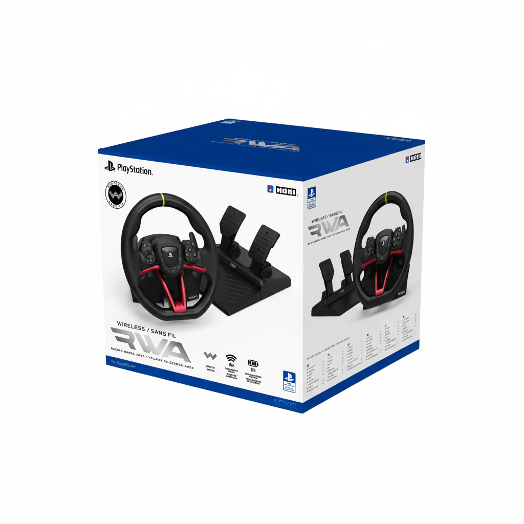Wheel Hori Apex For PlayStation PS5 Wireless