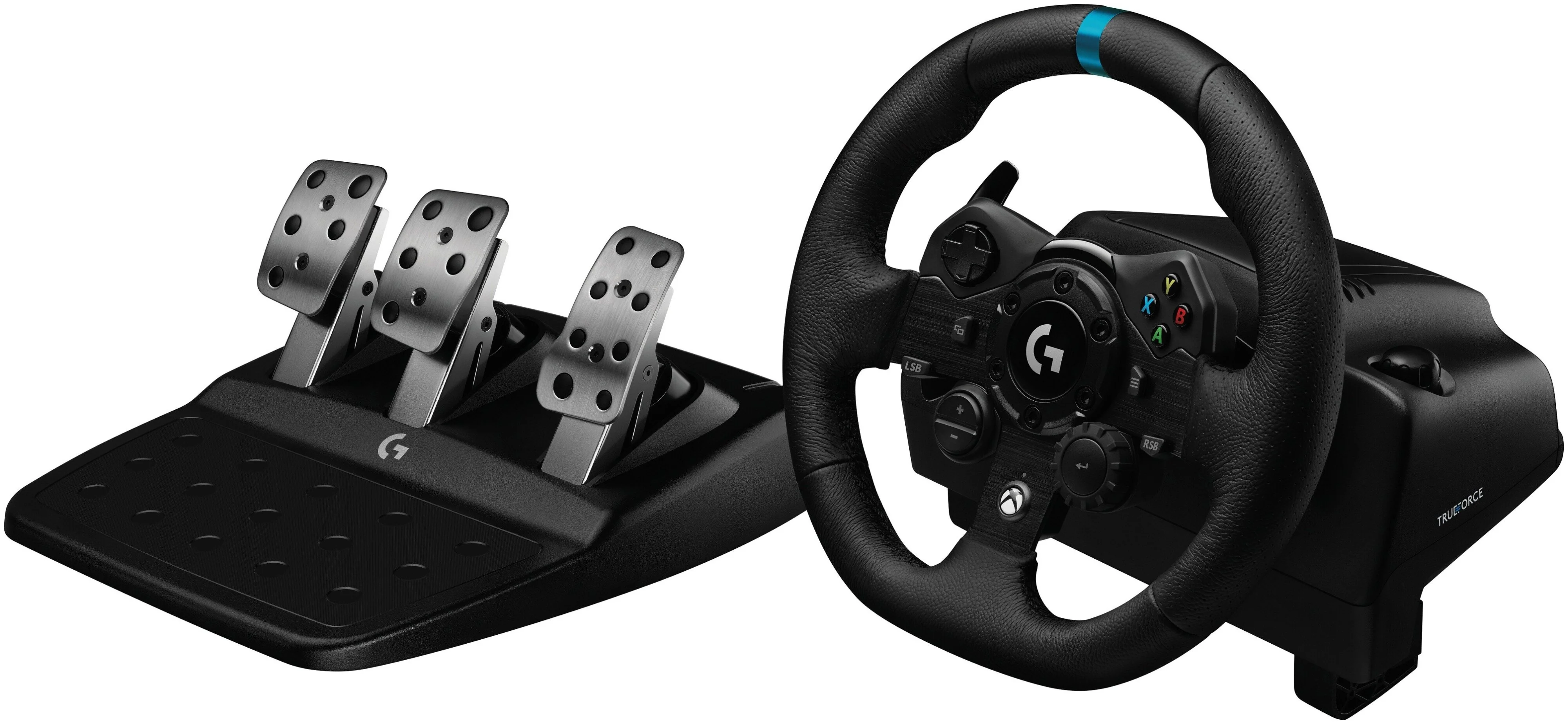 Wheel Logitech G923 TrueForce , Steering wheel and pedal set , (for Xbox Series X|S / Xbox One / PC)941-000158 - Image 2