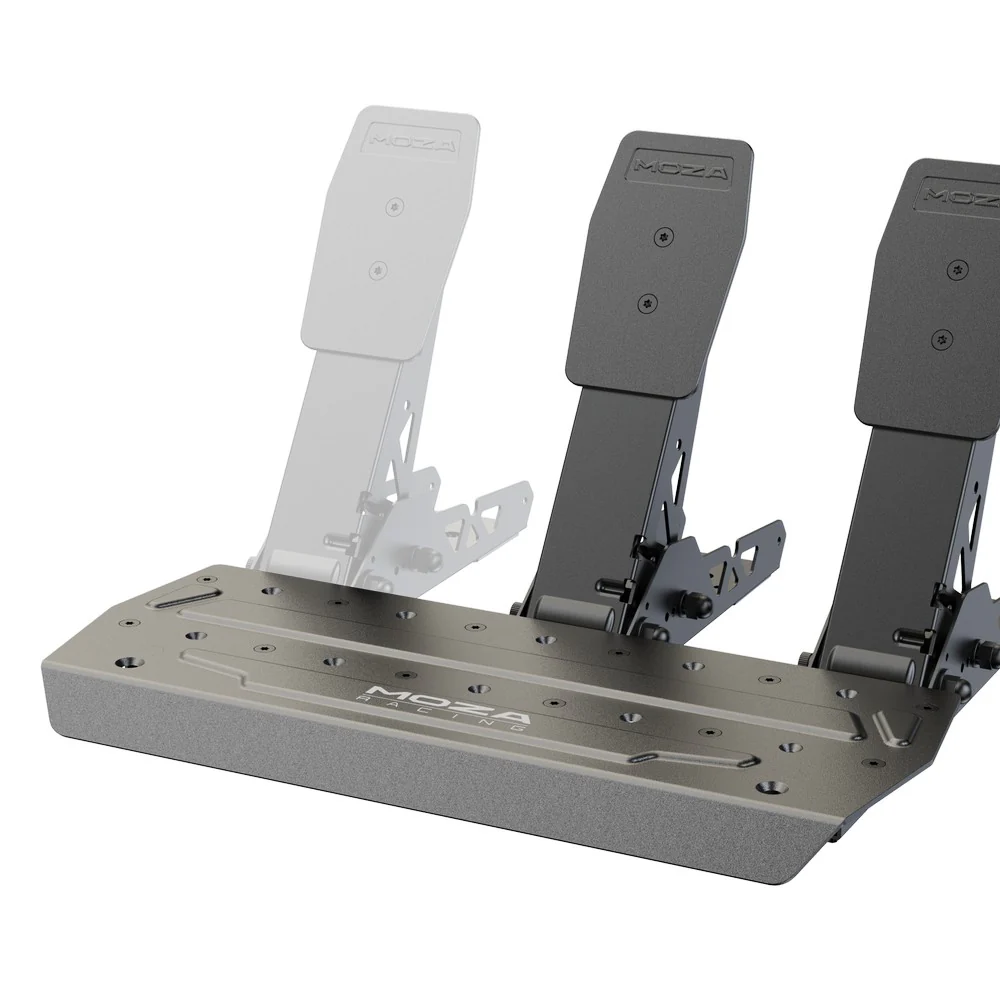 Wheel MOZA R3 Racing Wheel and Pedals for Xbox and PC , Max Wheel Rotation : Infinite , Black RS053 - Image 3