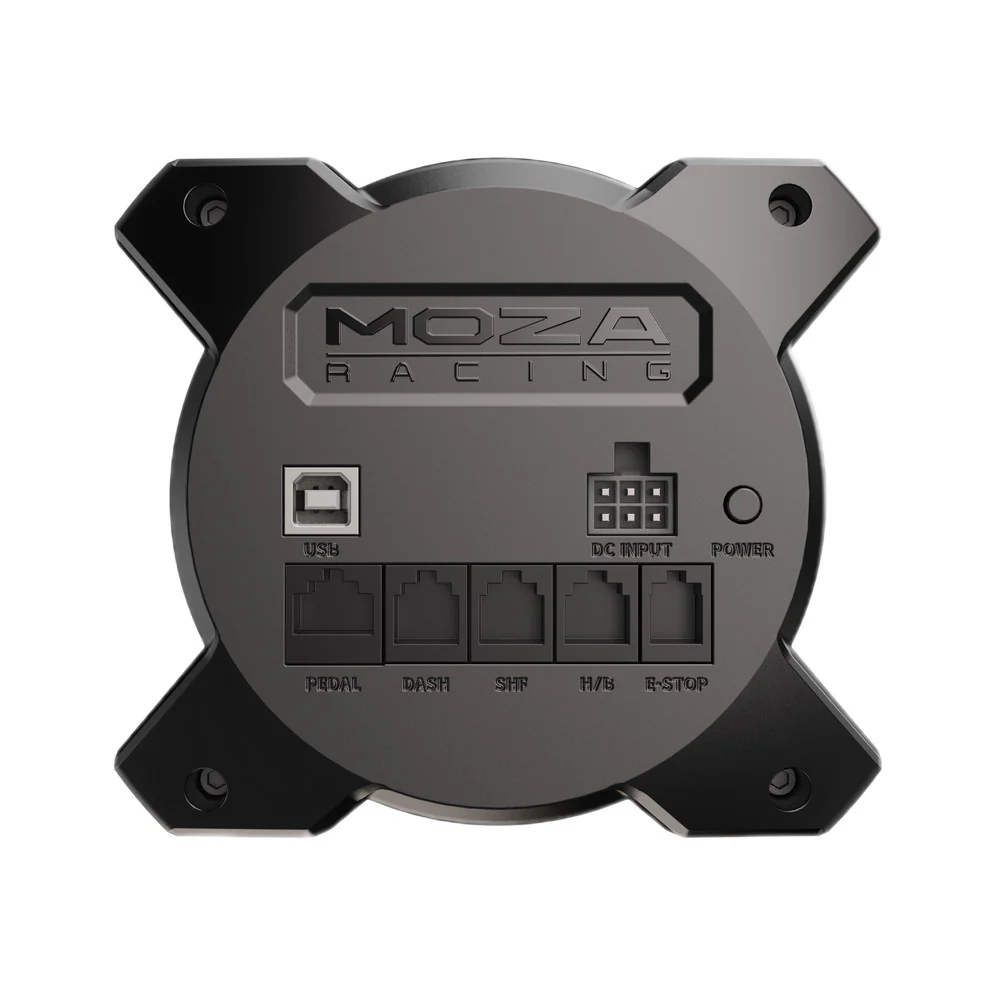 Wheel MOZA R3 Racing Wheel and Pedals for Xbox and PC , Max Wheel Rotation : Infinite , Black RS053 - Image 4