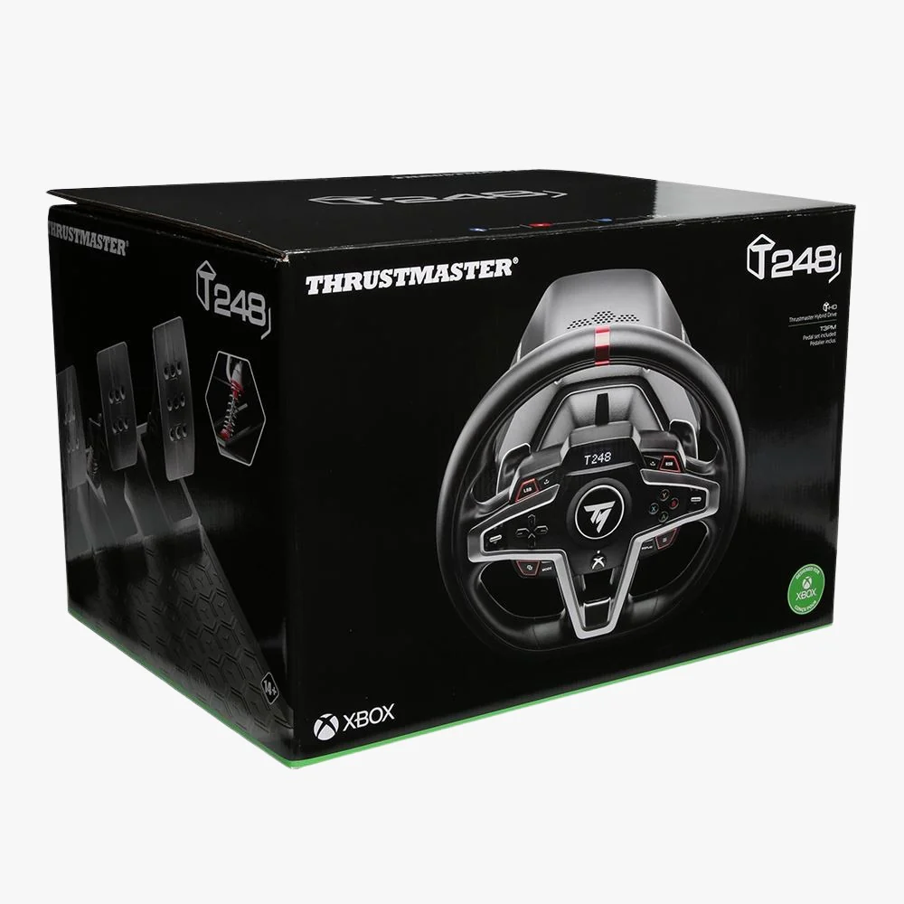 Wheel ThrustMaster T248X Racing for Xbox One Series X/S/PC
