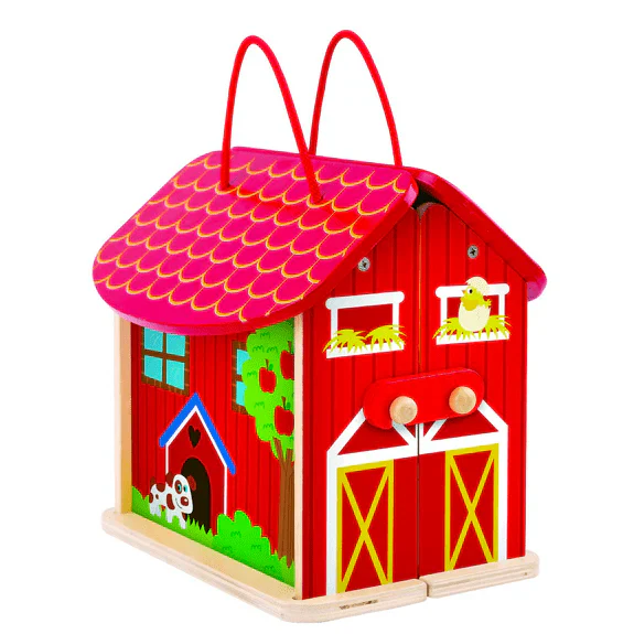 Wooden Foldable Farm - Image 3