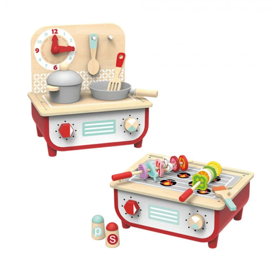 Wooden Kitchen & BBQ