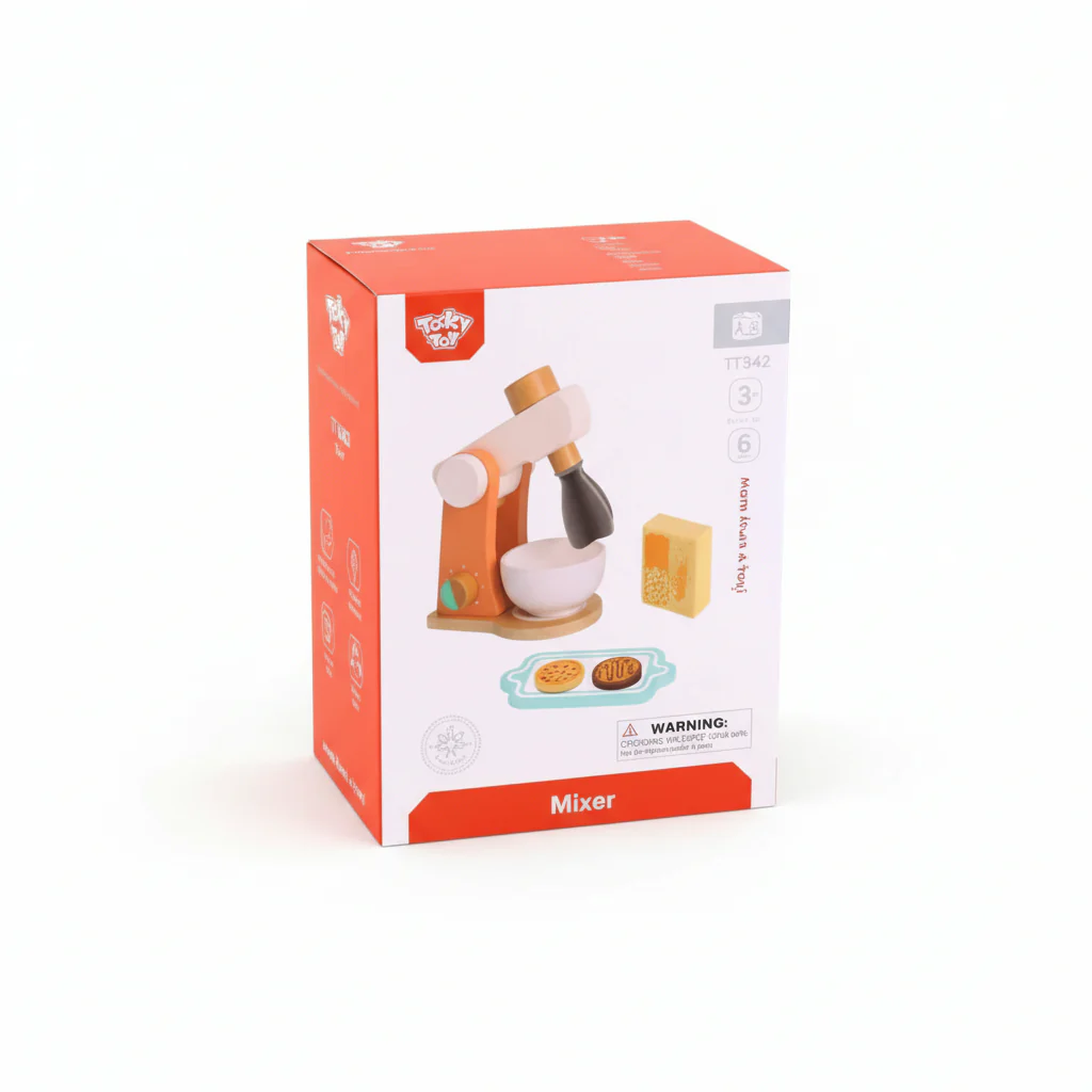 Wooden Mixer