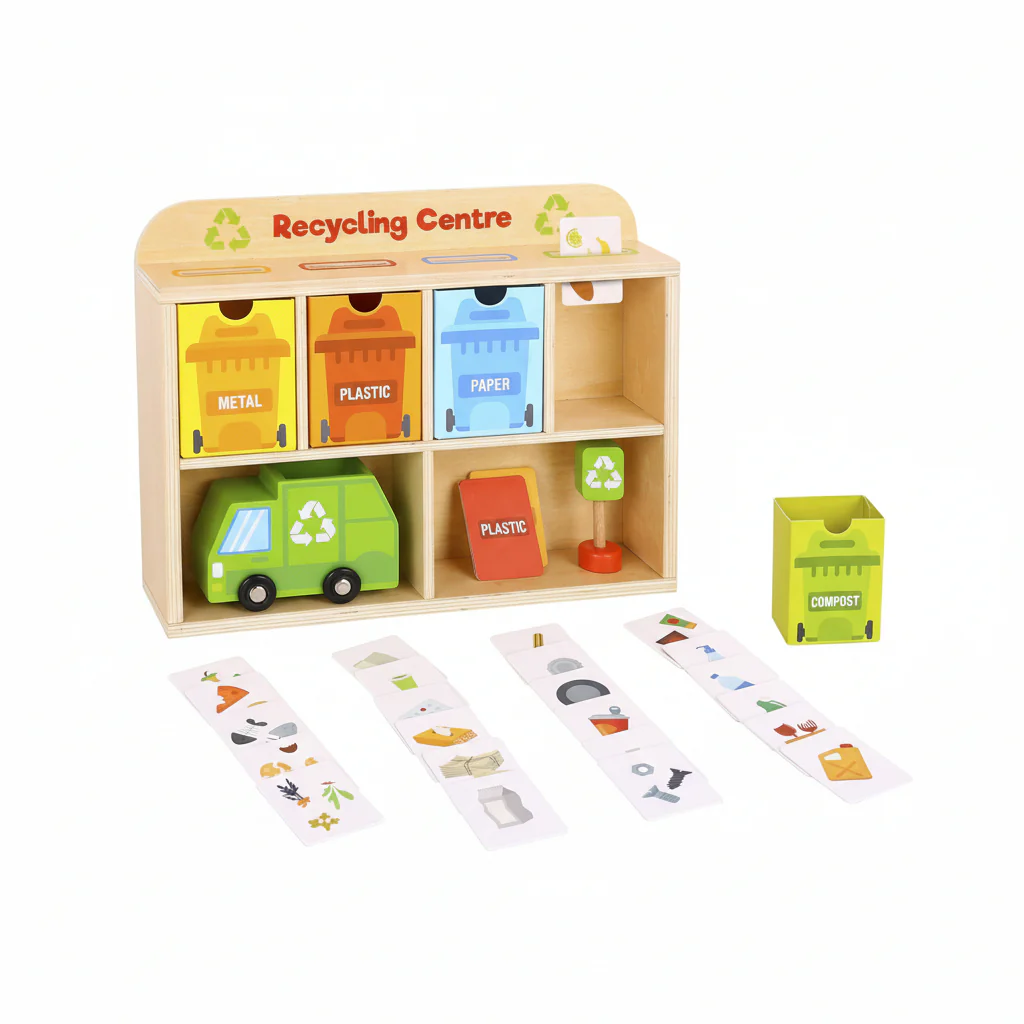 Wooden Recycling Centre