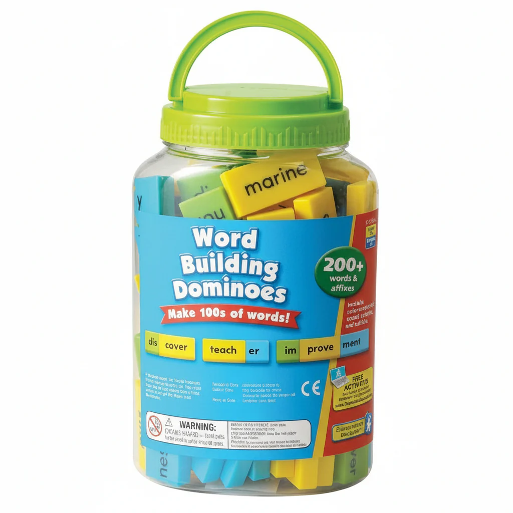 Word Building Dominoes