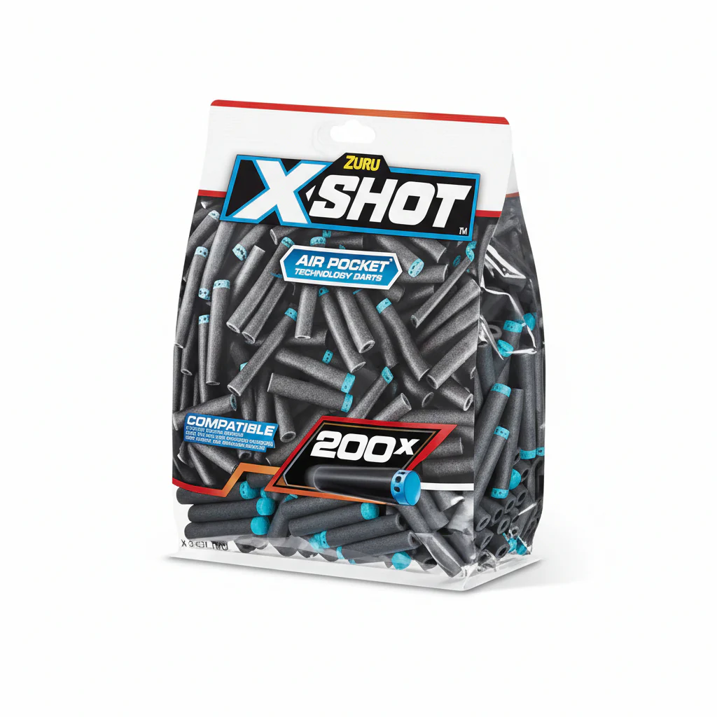 X-Shot 200 Pack Elite Dart Refills
