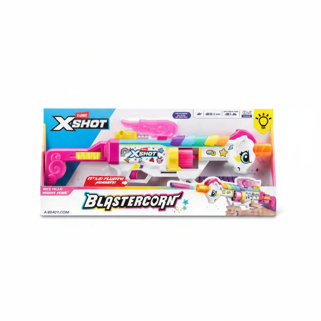 X-Shot Blastercorn S1 Rizz Master
