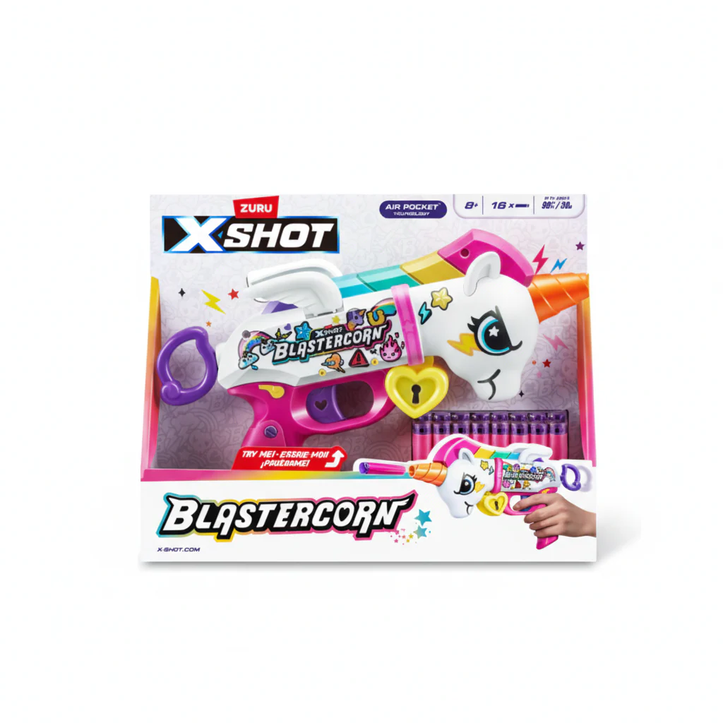 X-Shot Blastercorn S1 Unicorn Blaster