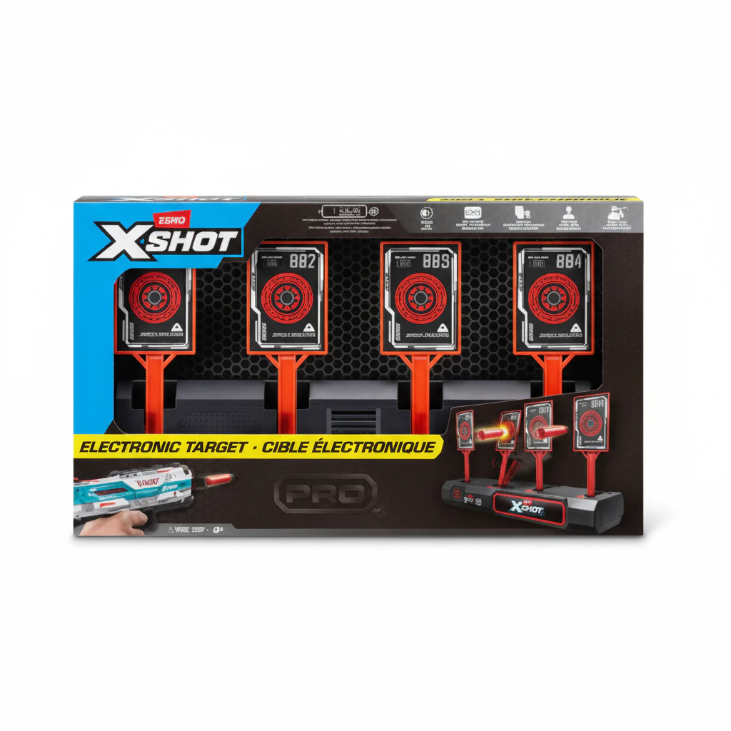 X-Shot Electronic Target