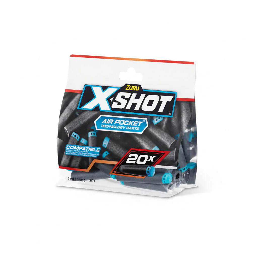 X-Shot Excel 20 PackDarts Refill