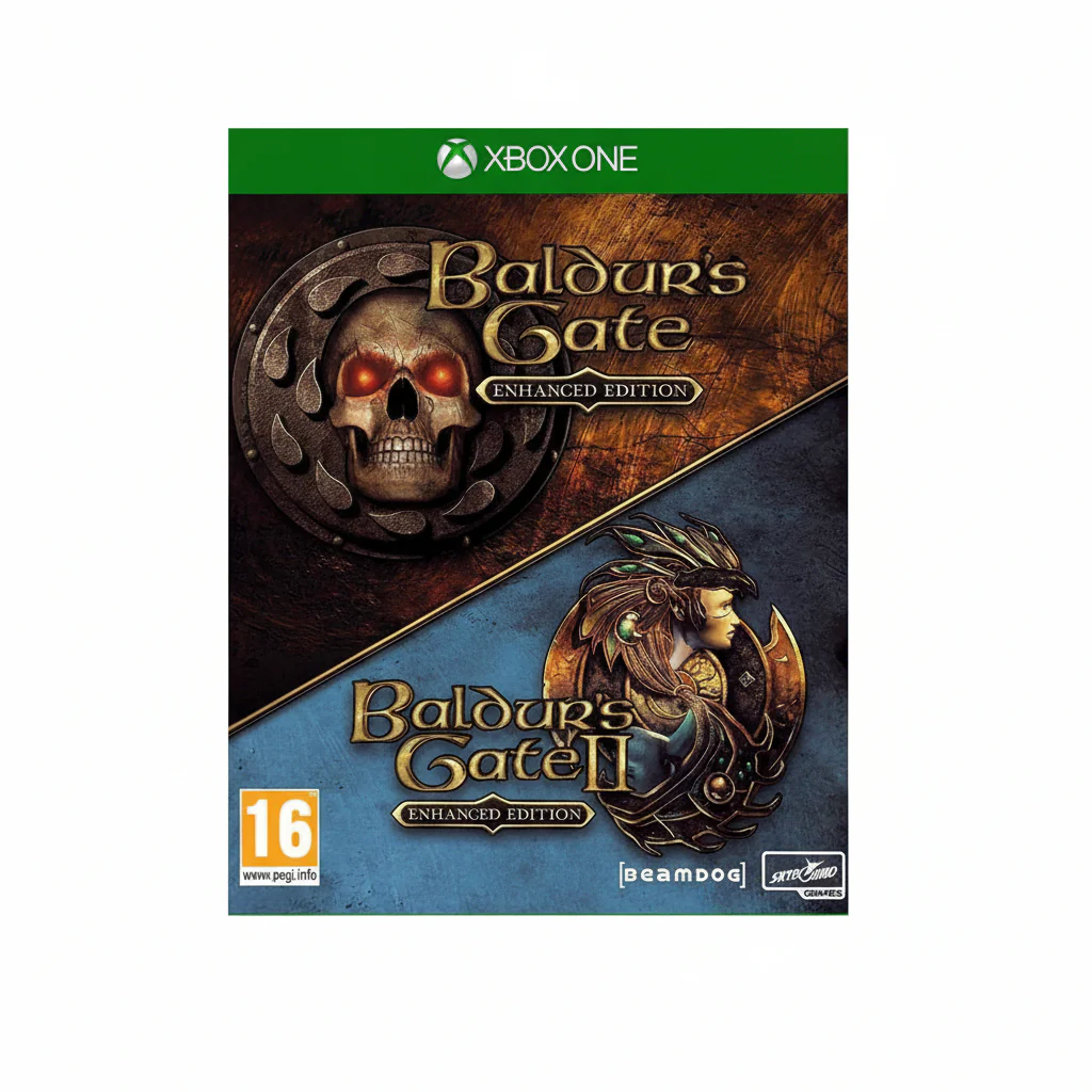 Xbox One Baldurs Gate Enhanced & Baldurs Gate 2 (Beamdog Collection)