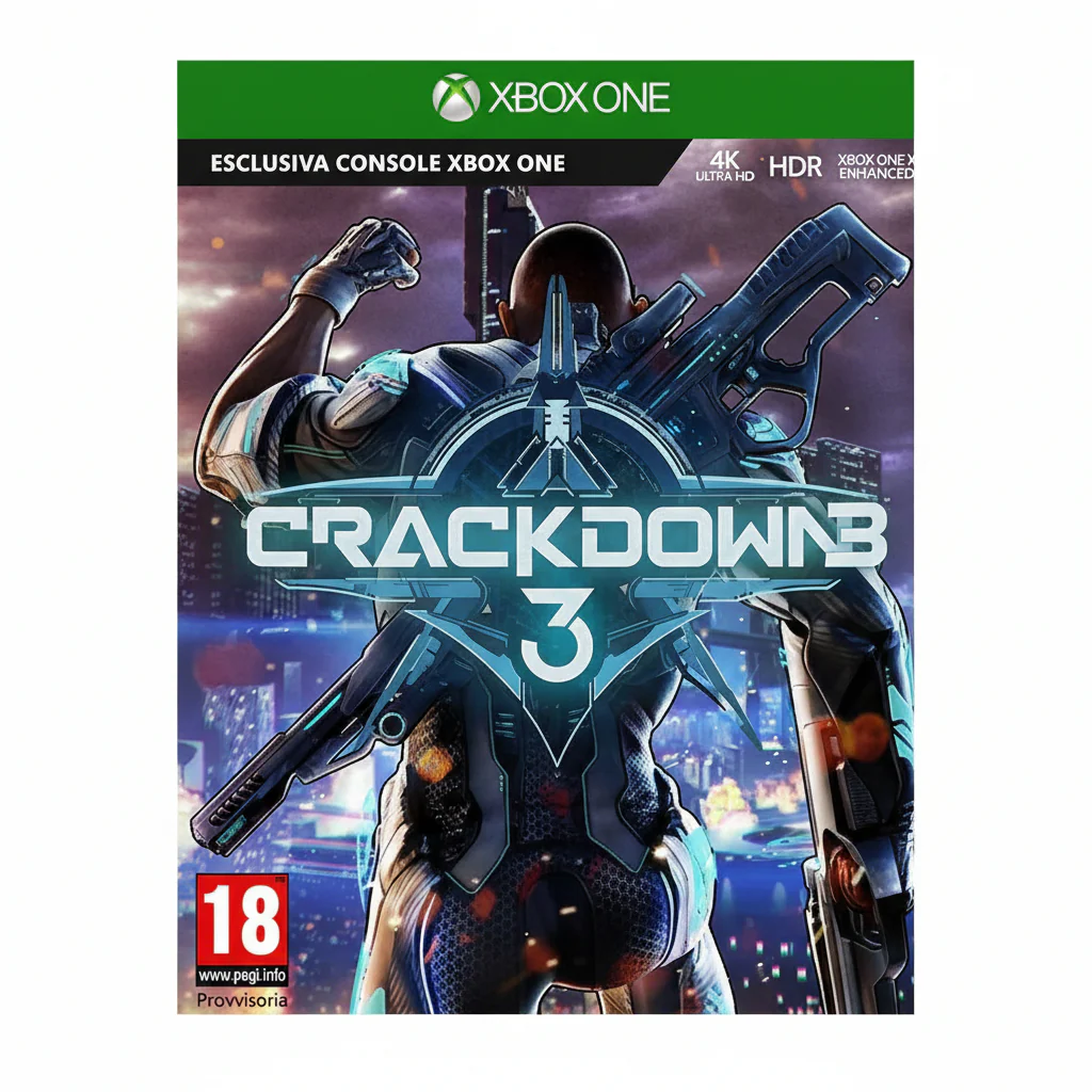 Xbox One Crackdown 3
