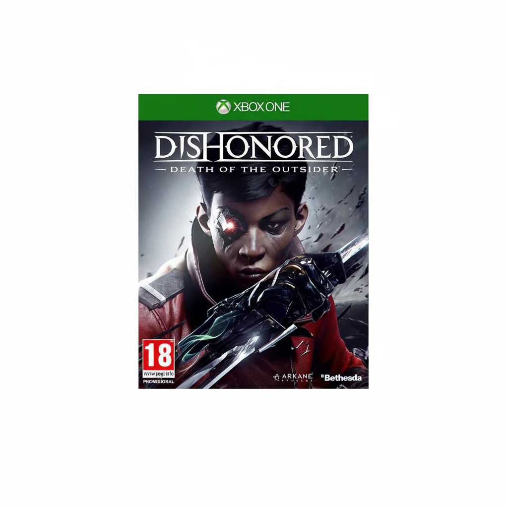 Xbox One Dishonored Death Of The Outsider