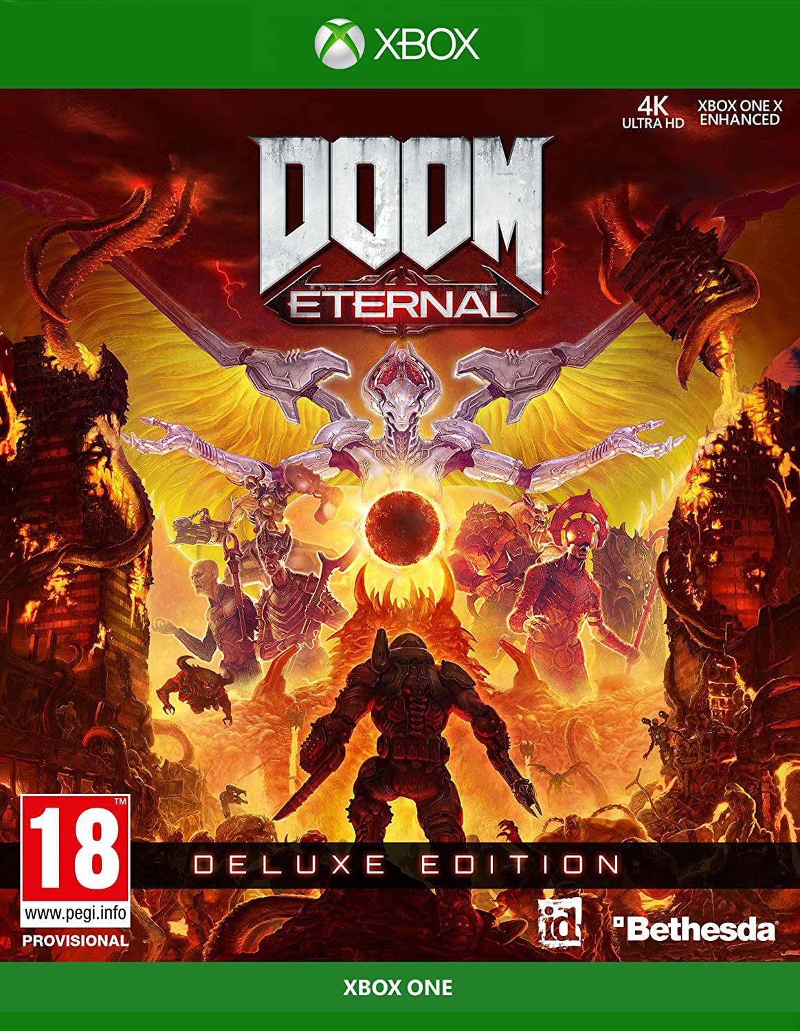 Xbox One Doom Eternal