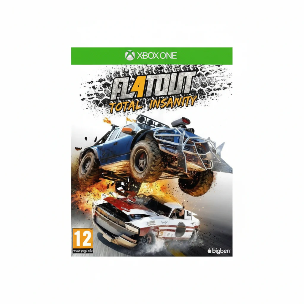 Xbox One Flatout 4 Total Insanity