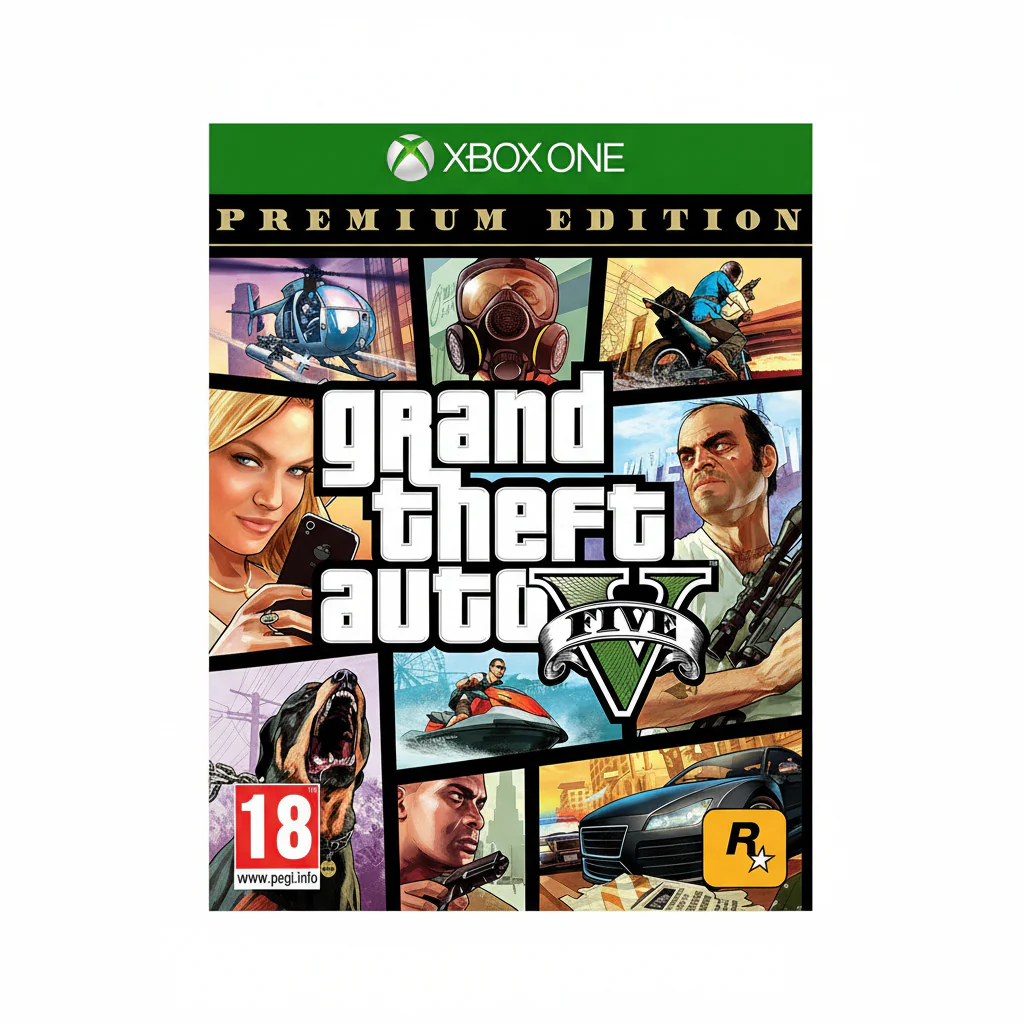 Xbox One Grand Theft Auto V Premium Edition GTA